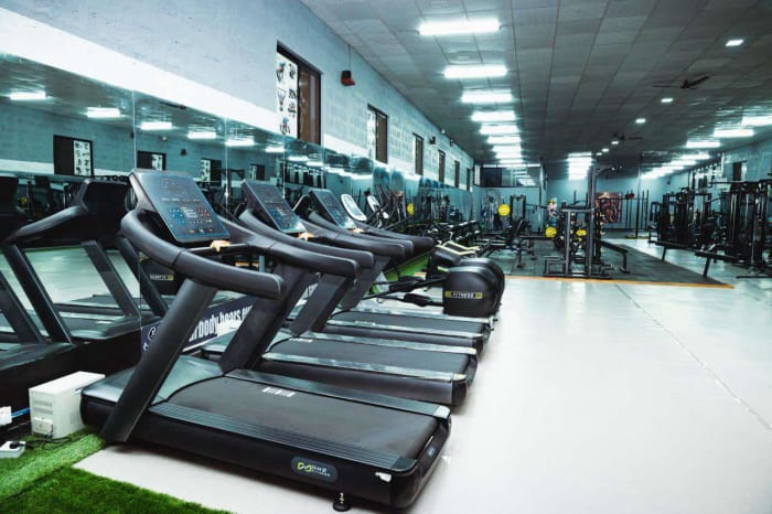 Gym floor