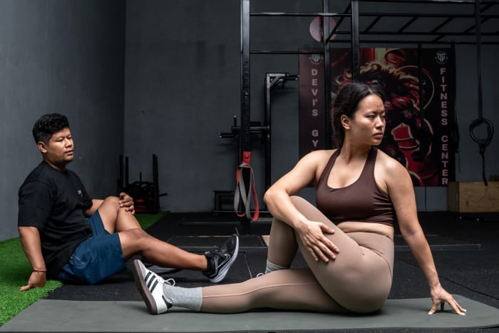 Fitness community