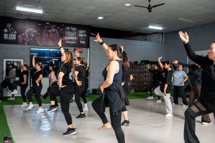 Fitness group