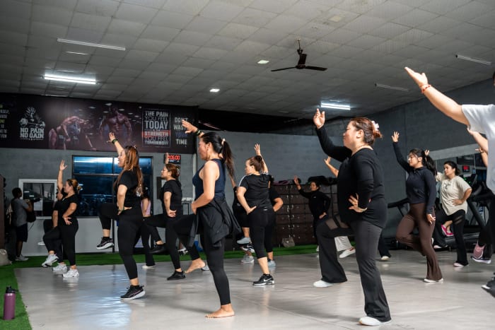 Group workout