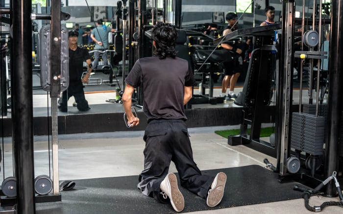 Training community