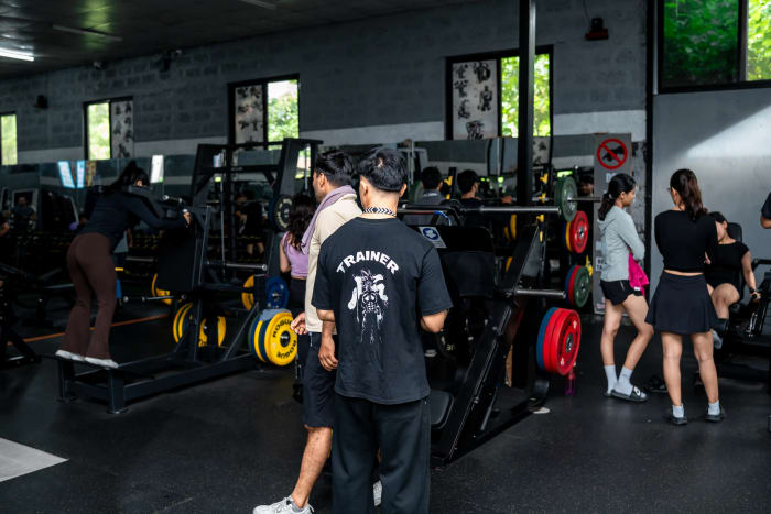 Exercise routine