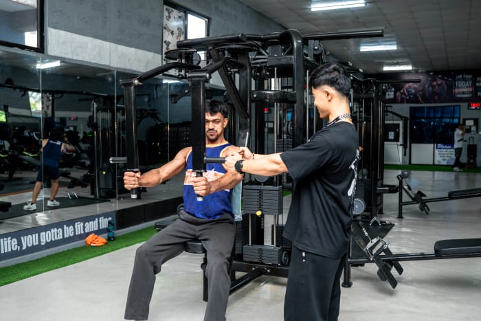 Training session