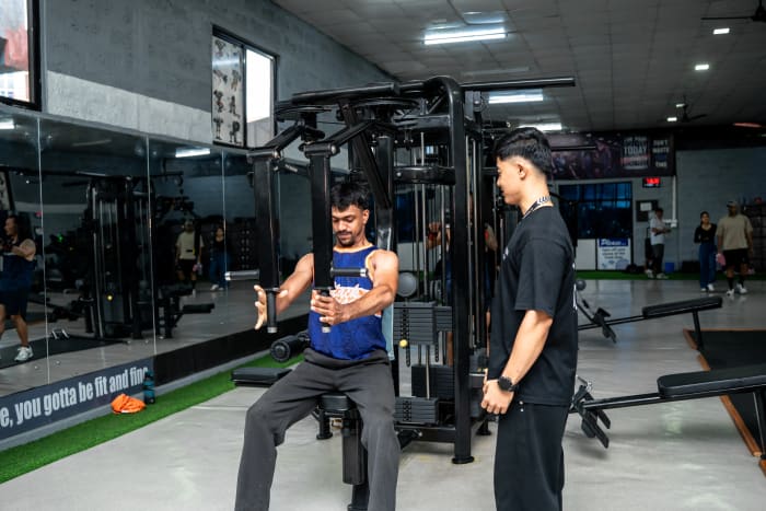 Exercise intensity