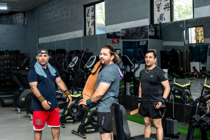 Training power