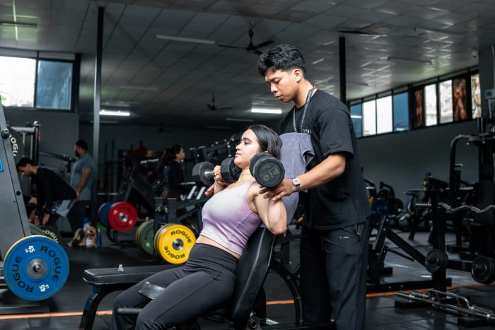 CrossFit workout
