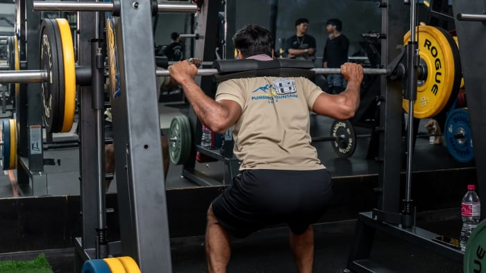 Training intensity