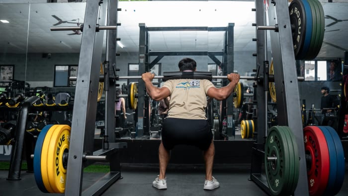 Barbell training