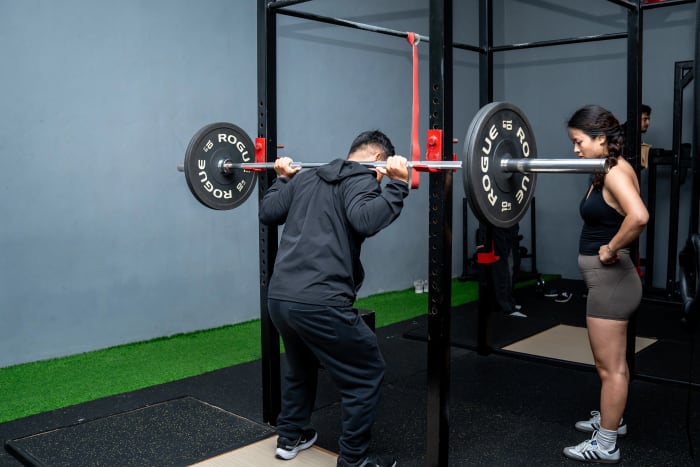 Weight training