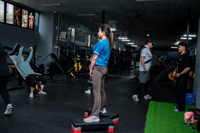 Training performance