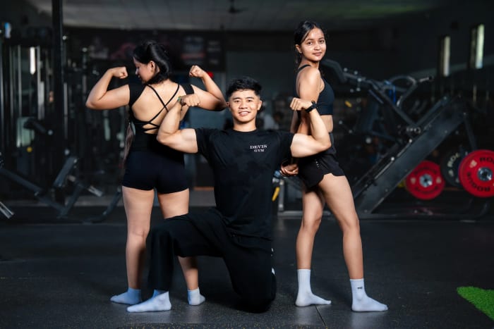 Training together