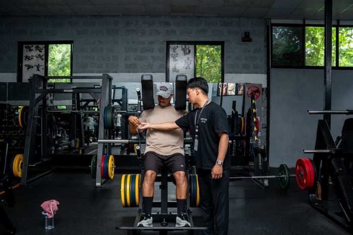 Training dedication