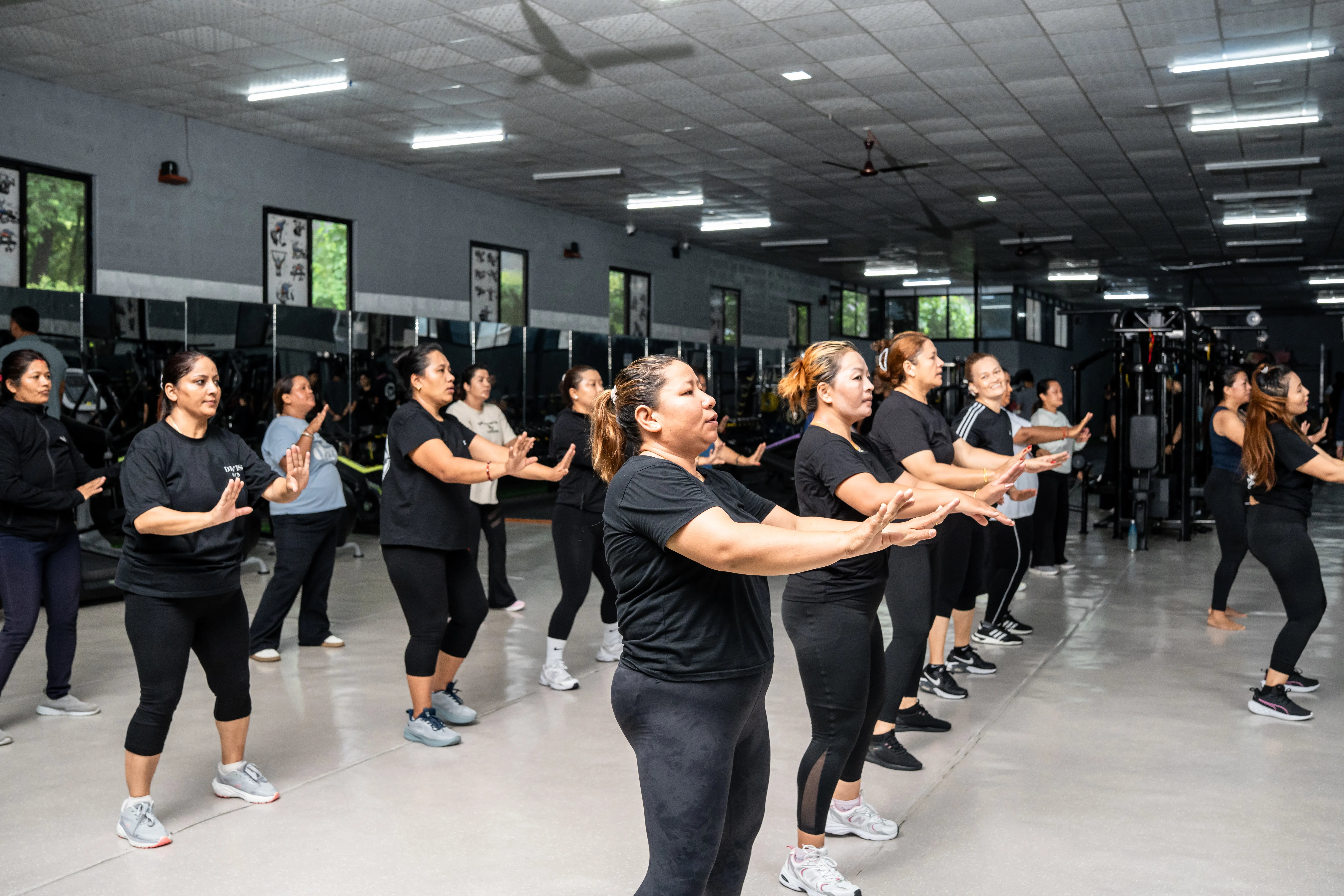 Zumba class 1