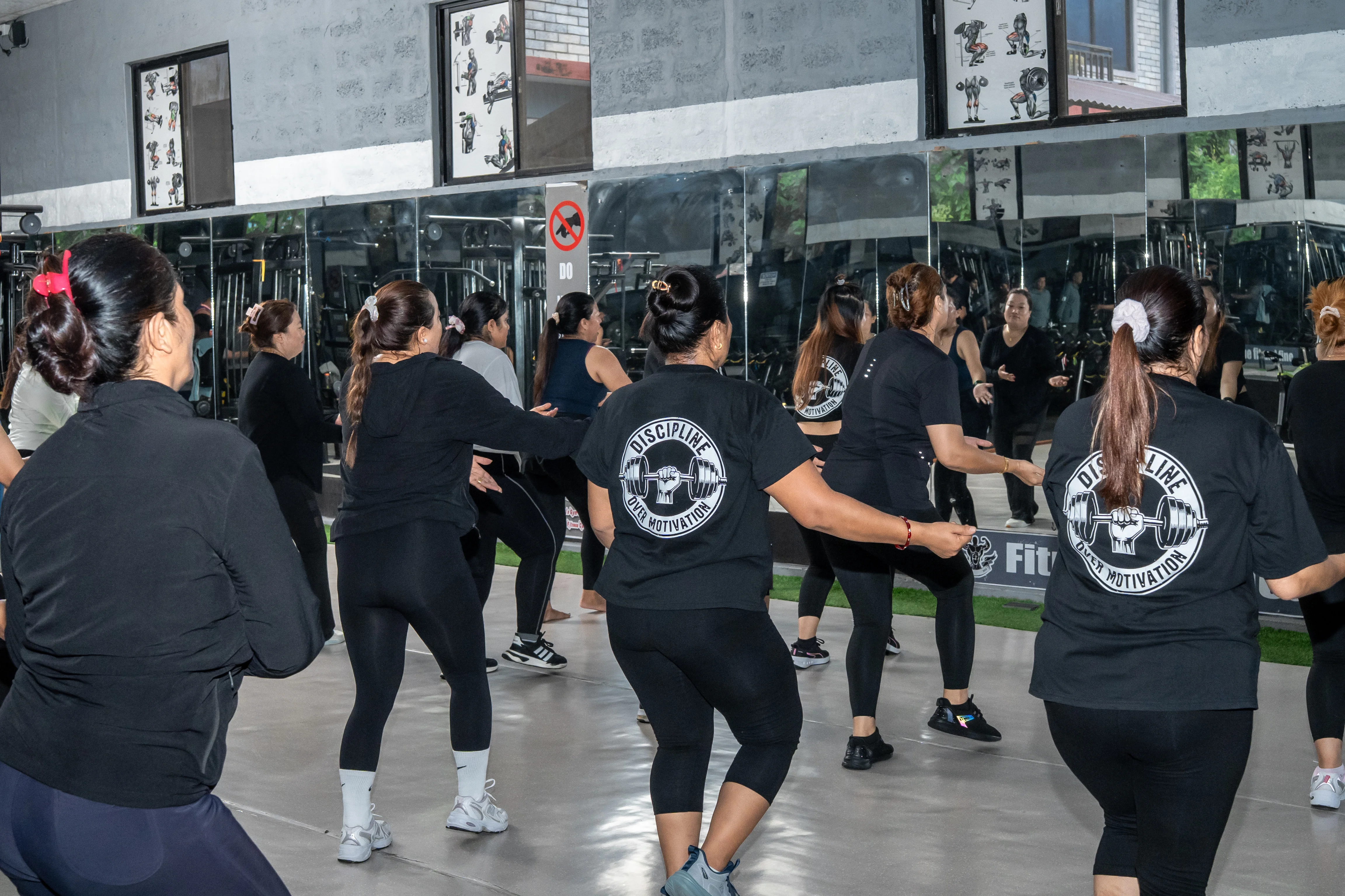 Zumba class 2