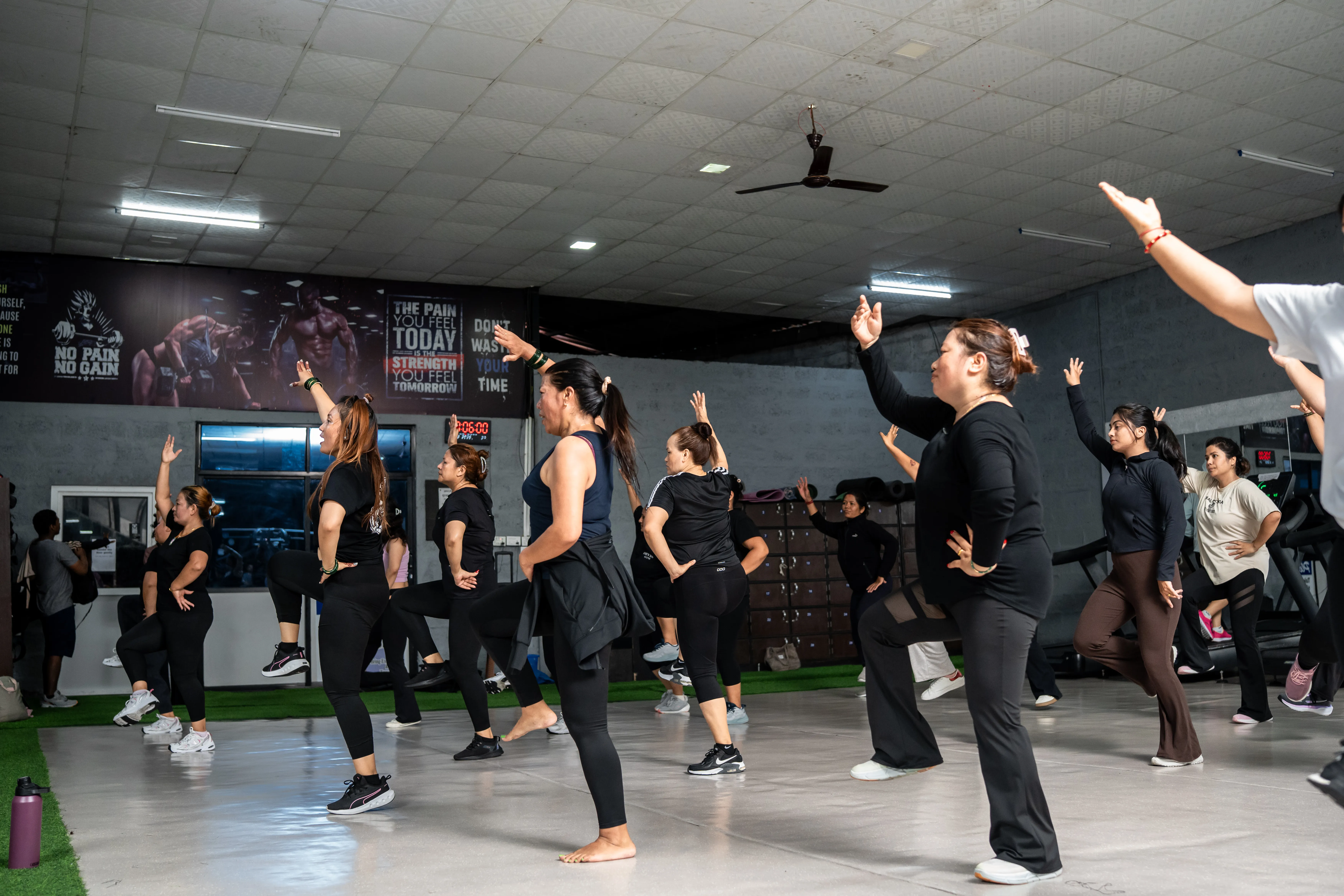 Zumba class 3
