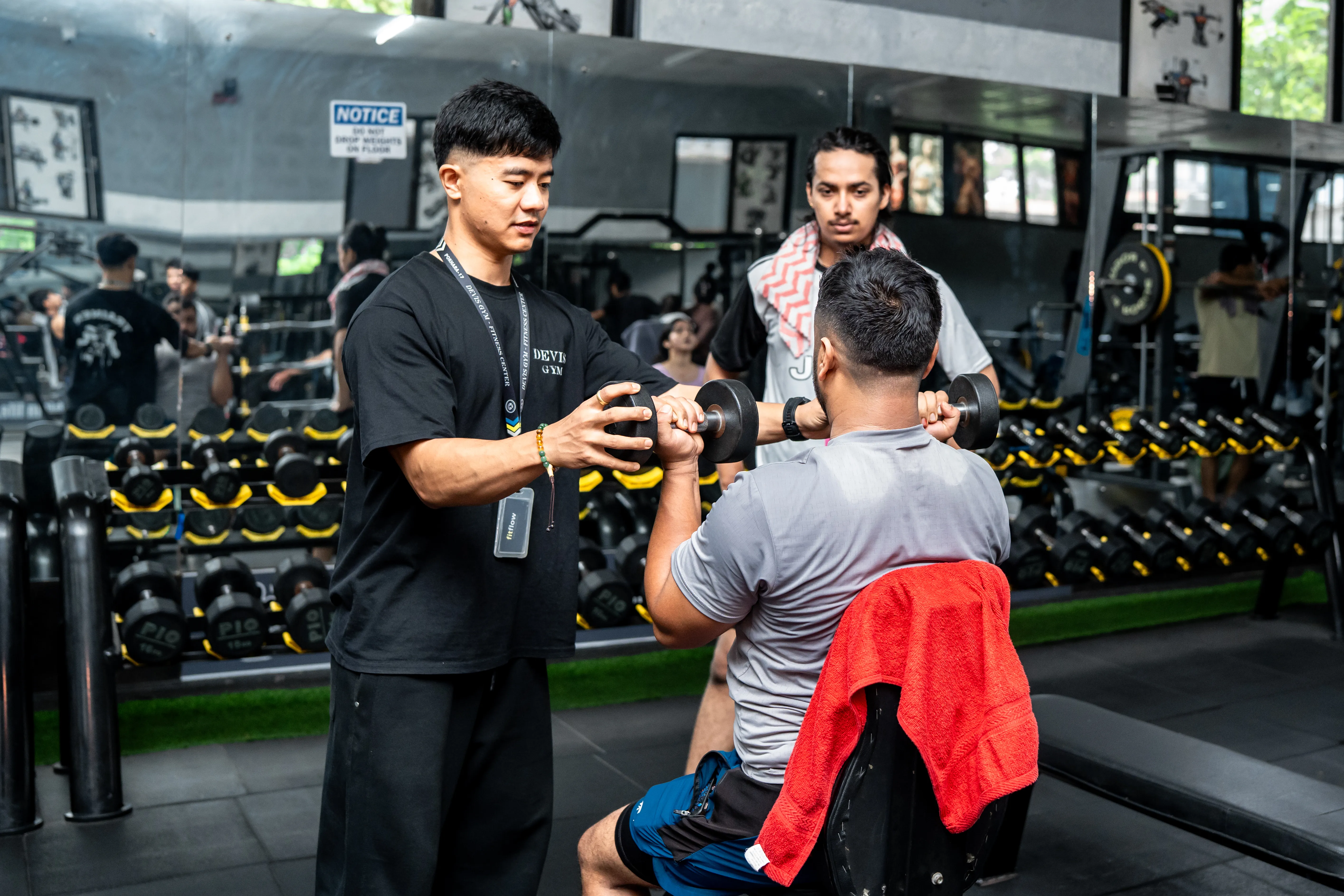 CrossFit training 1
