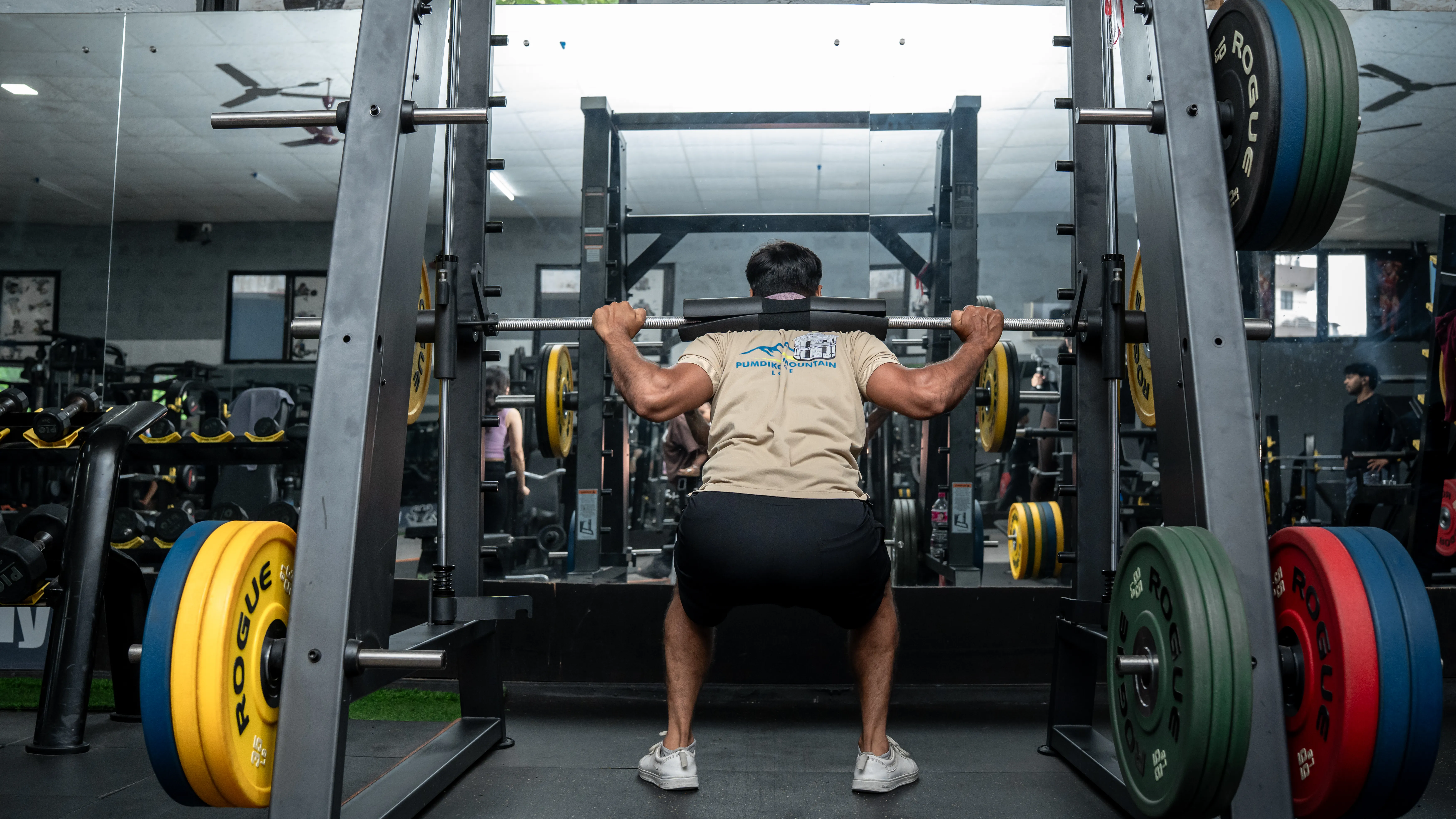 Weightlifting training 1