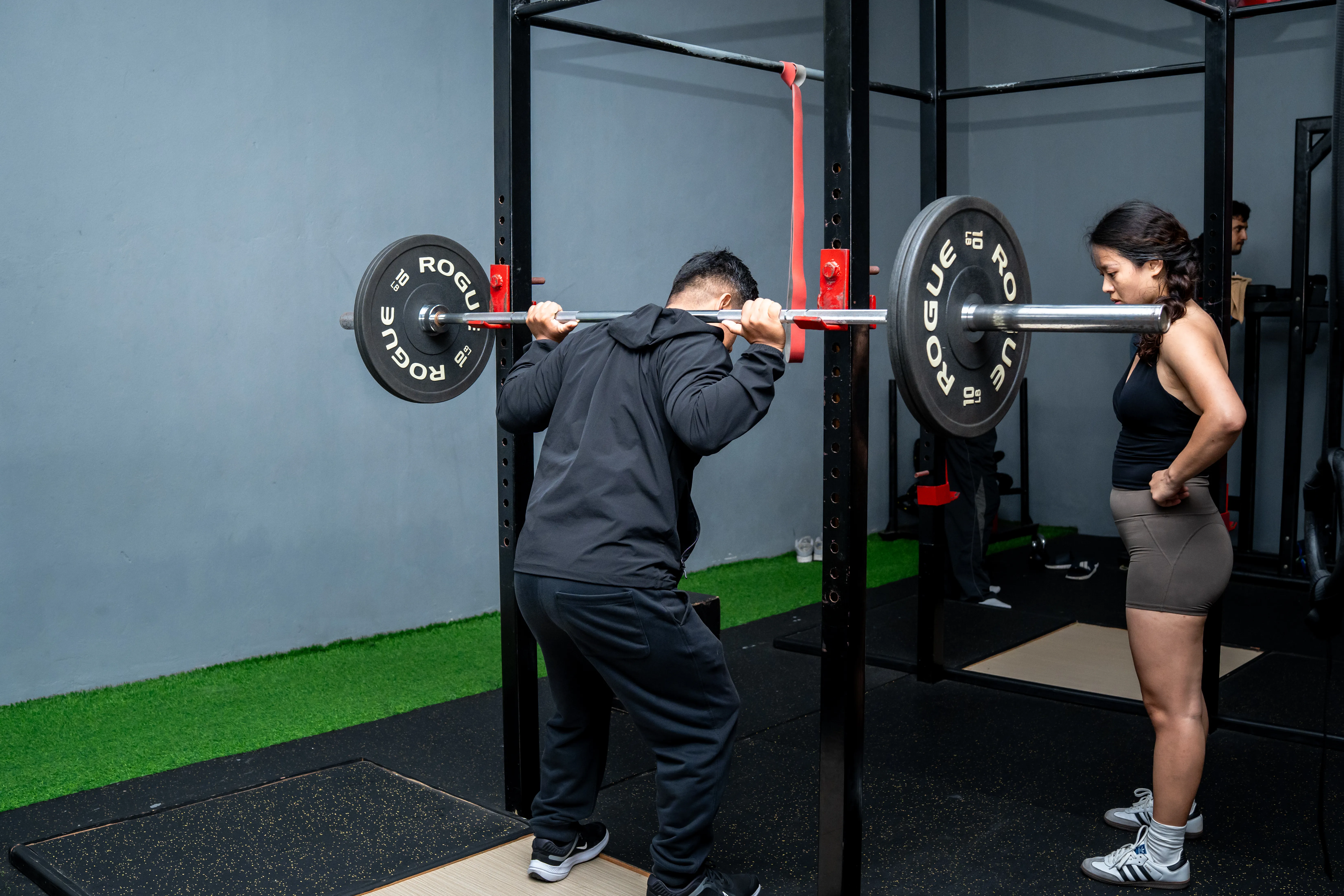 Weightlifting training 3