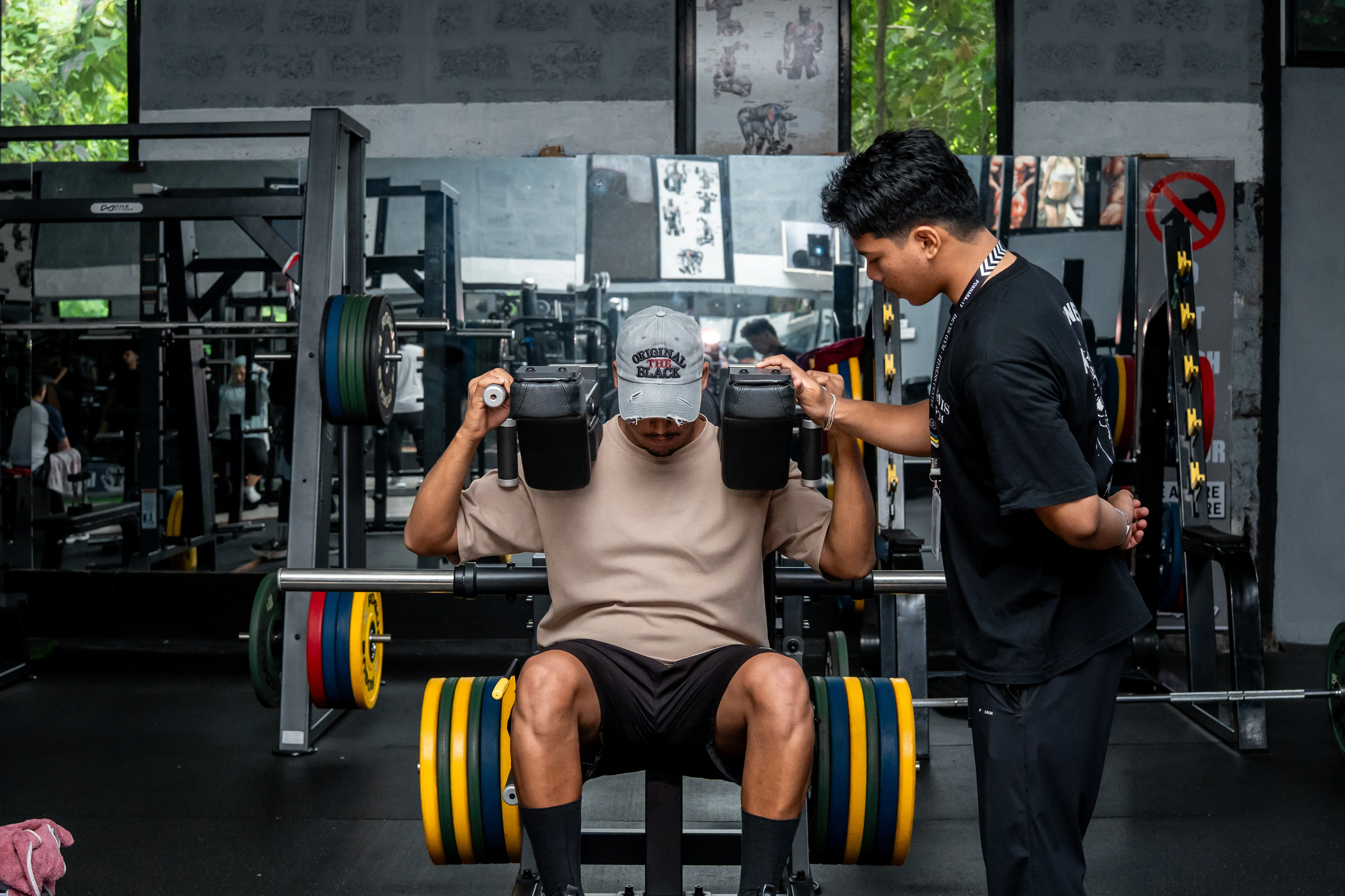 Gym training facility 4