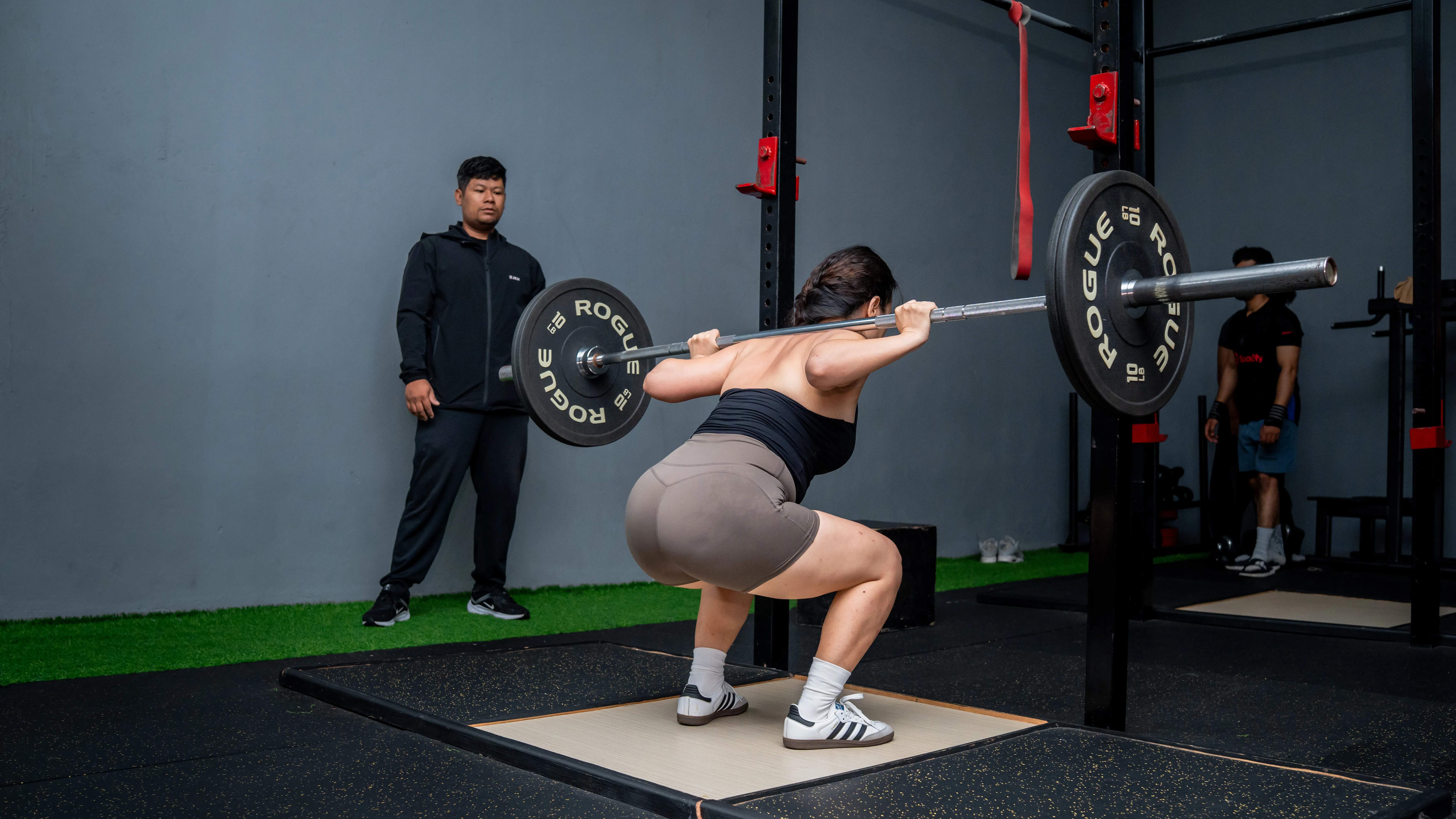Weightlifting training 2