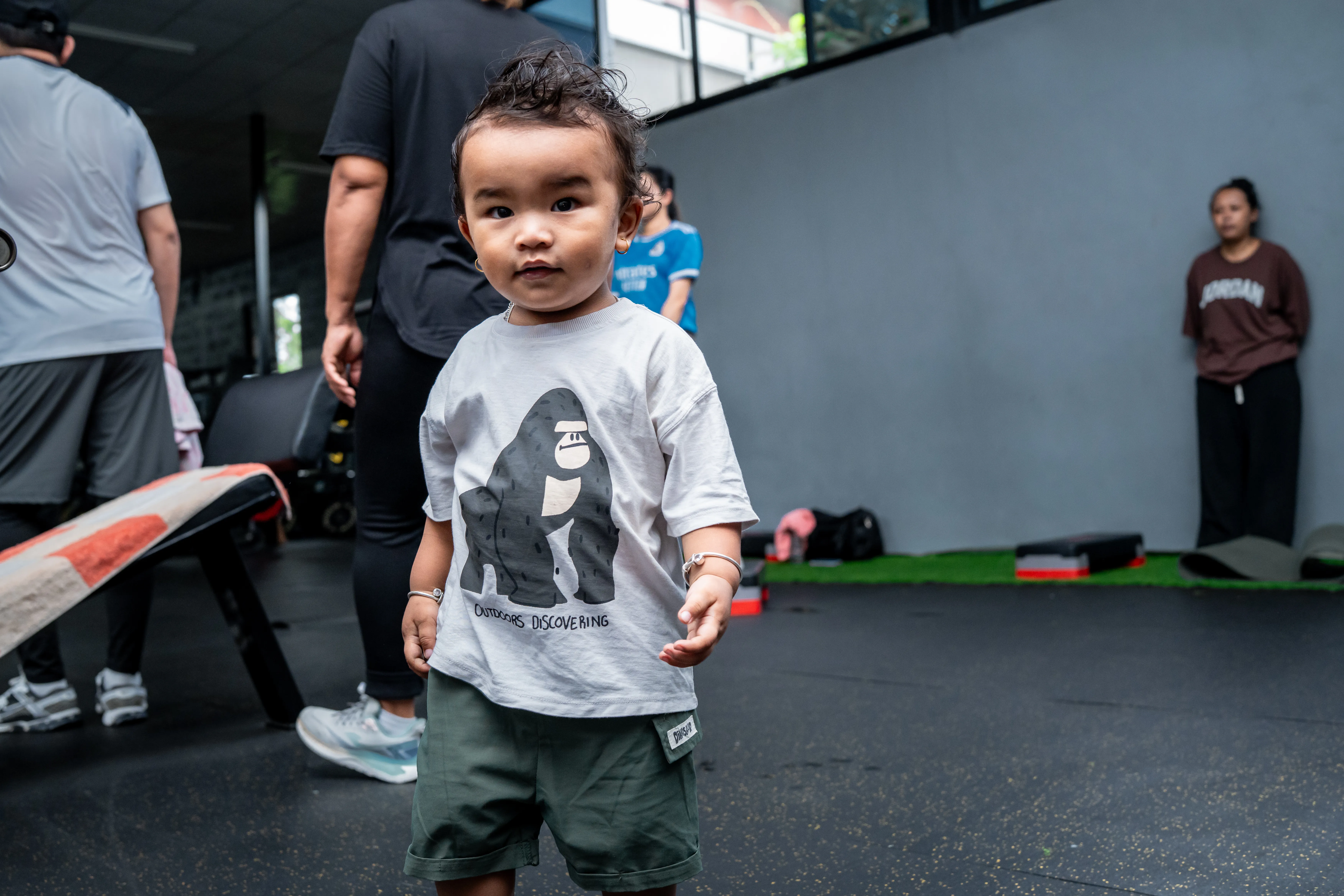 Outdoor fitness training 1