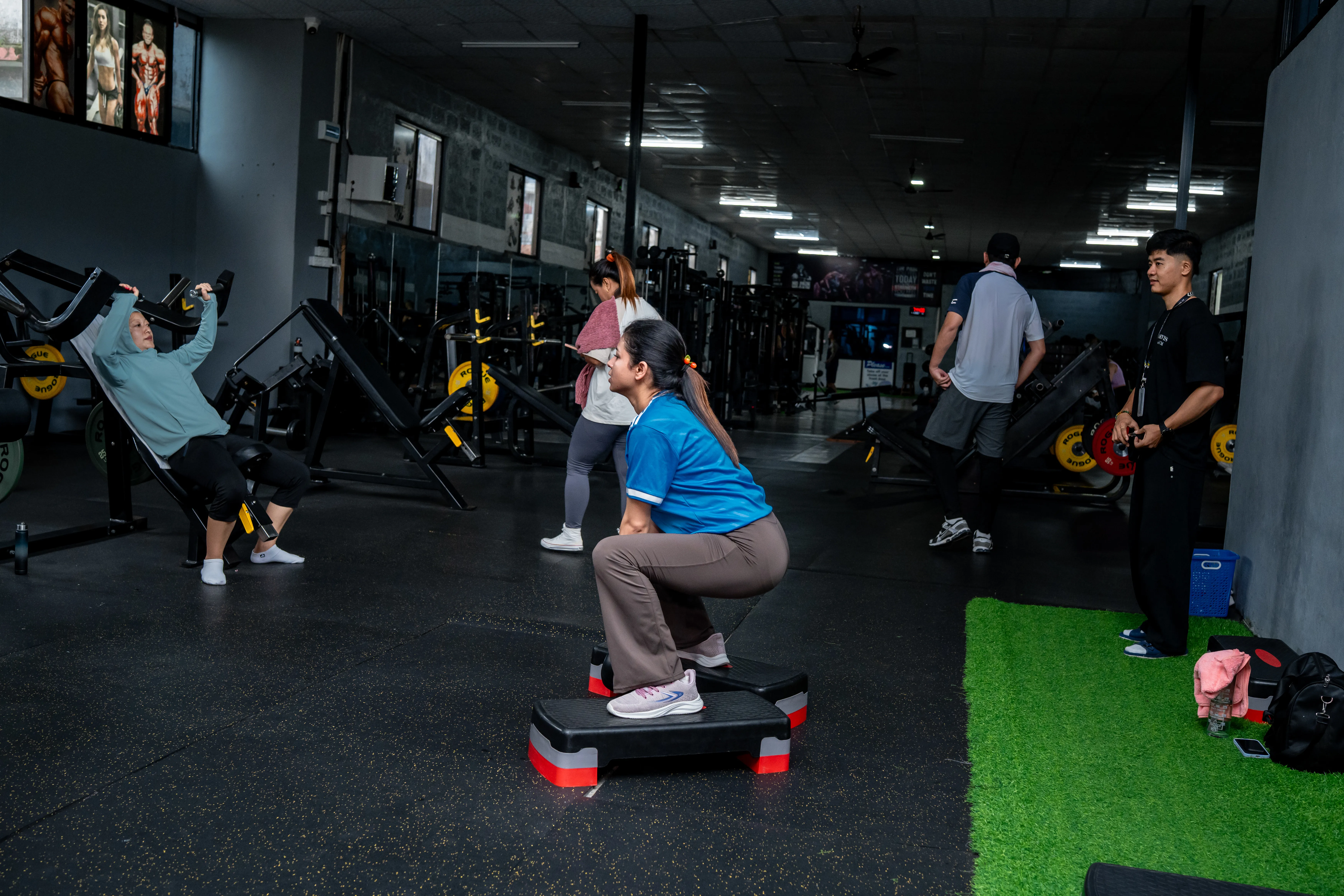 CrossFit training 3
