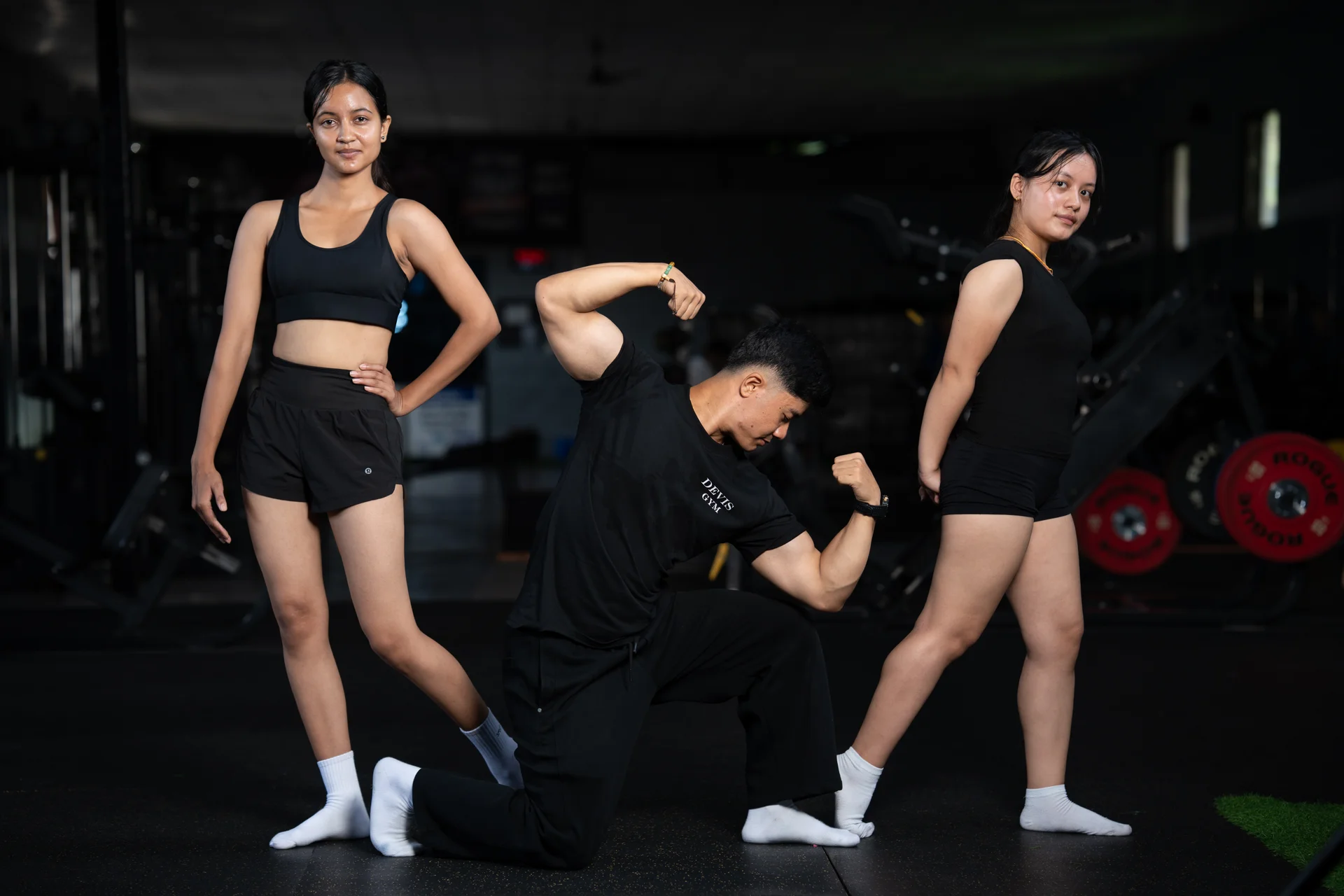 Outdoor fitness training 2