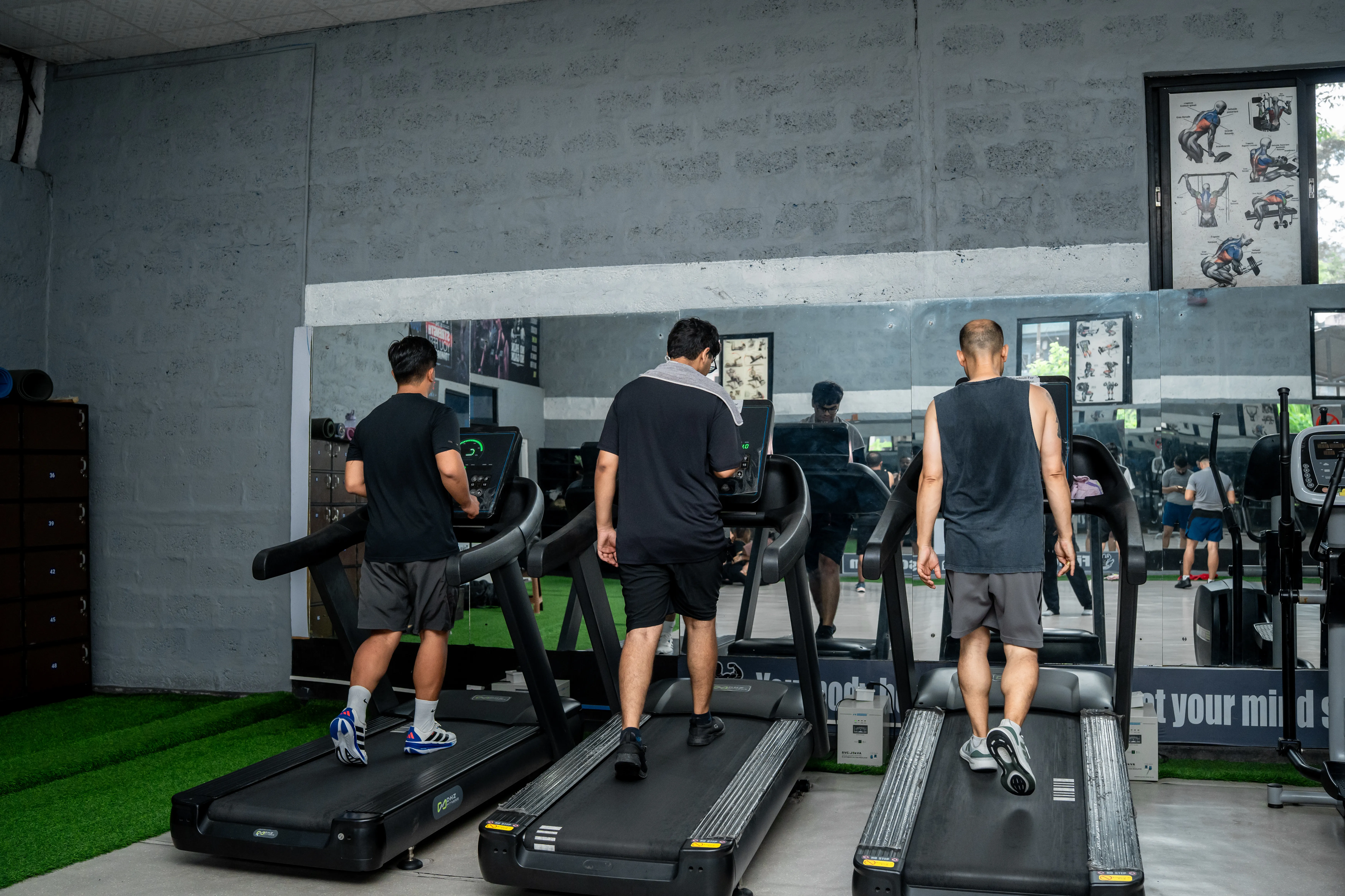 Cardio training 1