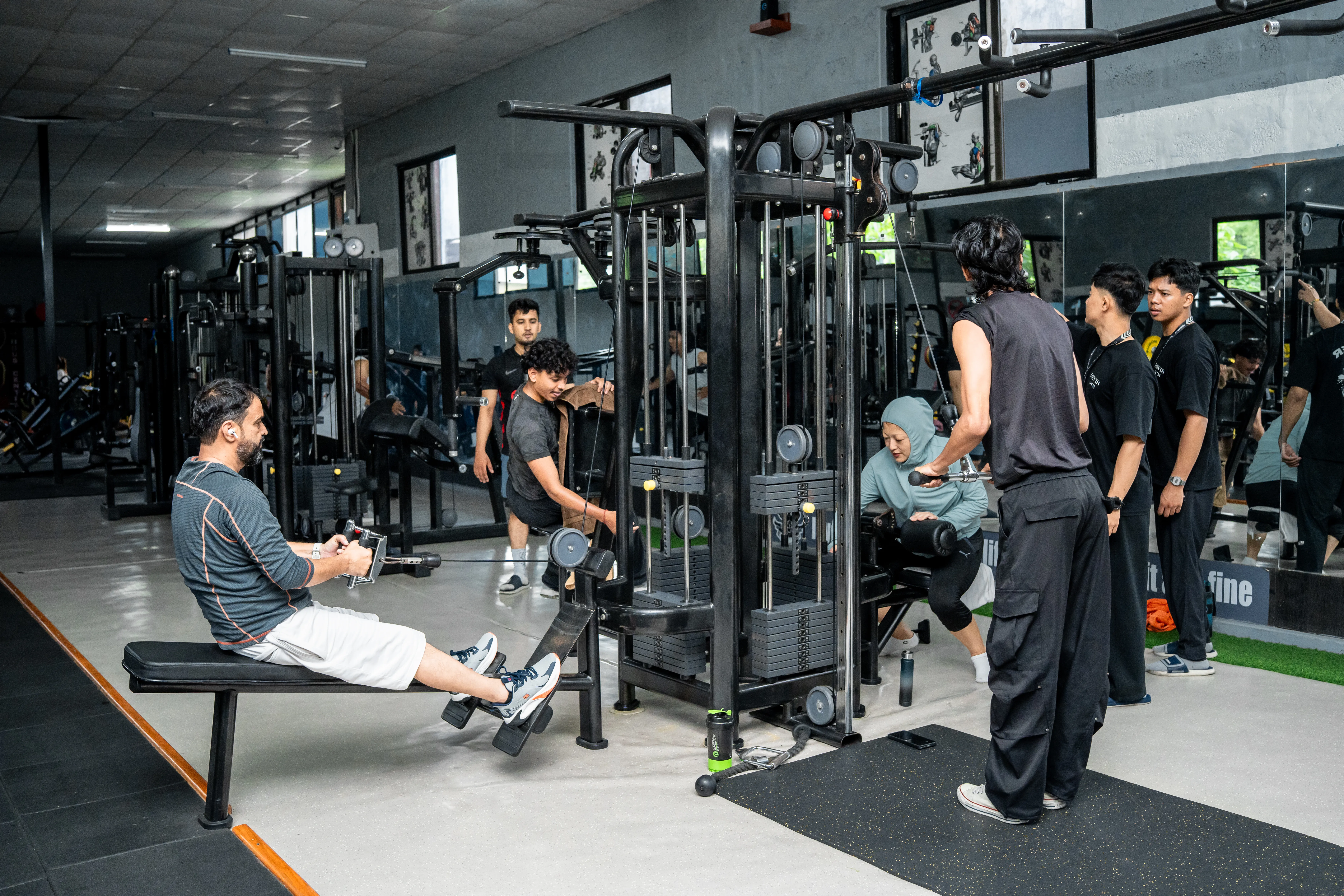 Gym training facility 1