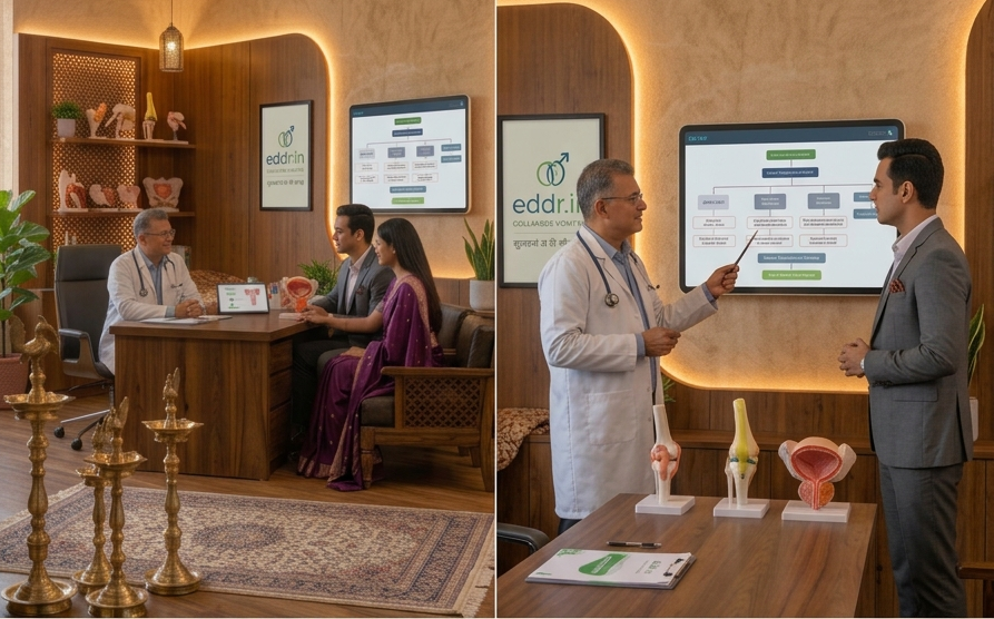 Professional erectile dysfunction treatment consultation in Lucknow