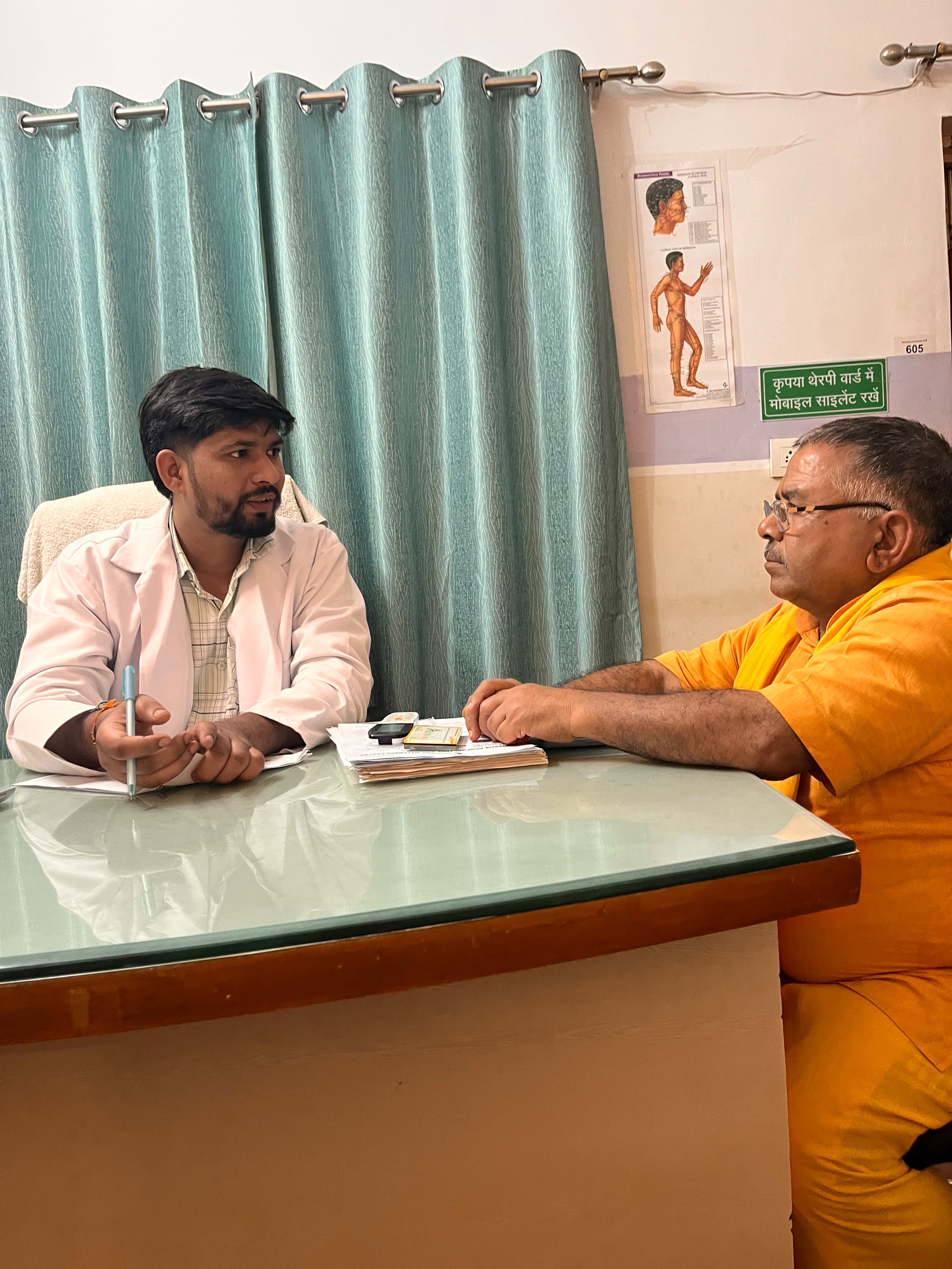Dr Vishal Gupta image at erectile dysfunction clinic