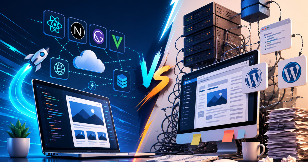 Jamstack vs Traditional CMS: Choose the Right Stack