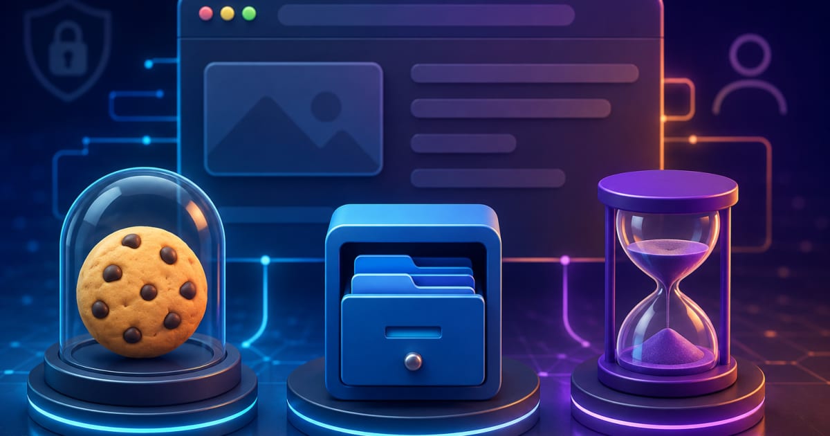 Cookies vs Local Storage vs Session Storage Full Guide