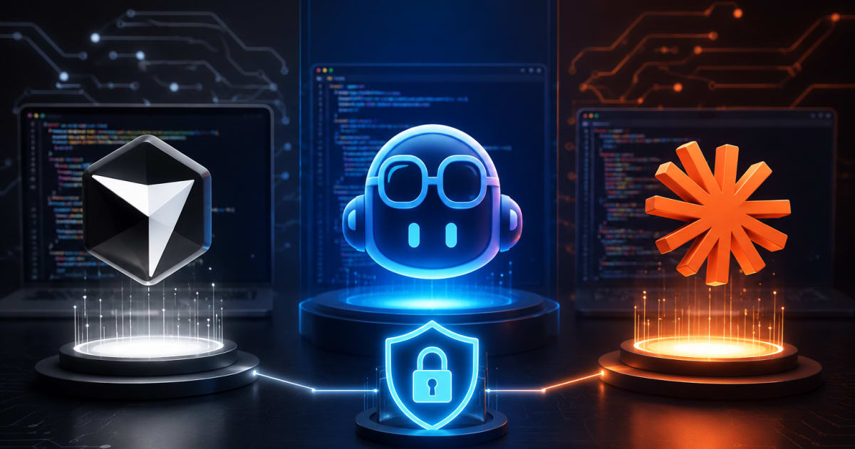 Cursor vs Copilot vs Claude - Best Secure AI Coding Tool