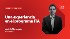Una experiencia en el programa ITA | Andrés Marroquín