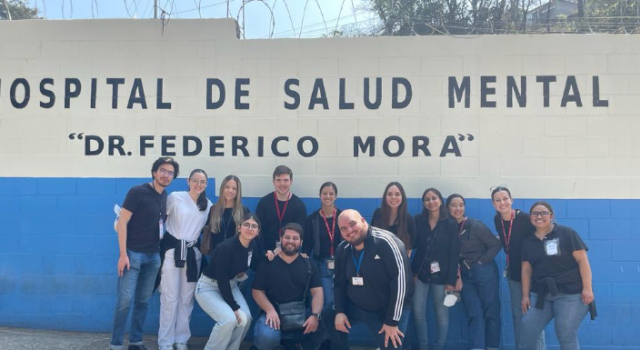 UFM Psicologia clinica - Visita a Hospital de Salud Mental Federico Mora