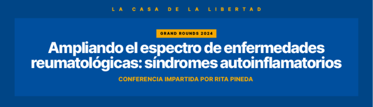 Ampliando el espectro de enfermedades autoinflamatorias