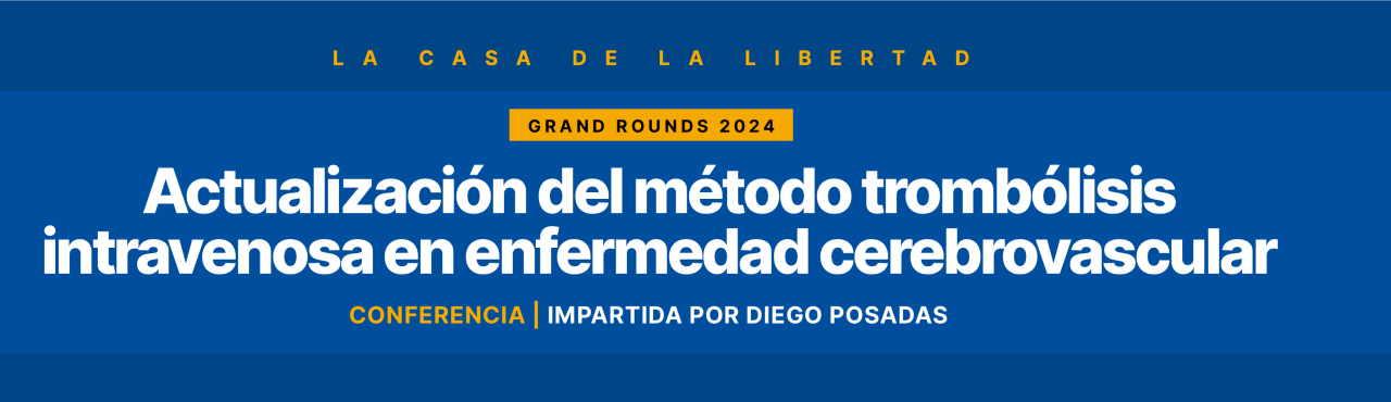 Actualización del método trombólisis UFM Medicina
