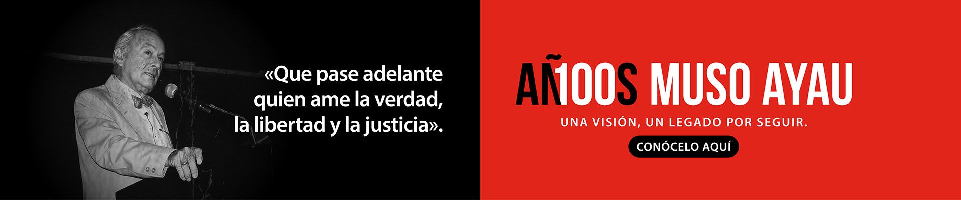 100 años Muso Ayau - 27 idc
