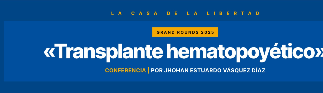 Conferencia Transplante UFM