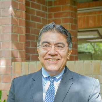 Hugo Rodríguez, socio director de KPMG en Guatemala y docente de la Escuela de Contaduría Contaduría Pública y Auditoría (CPA) de la Universidad Francisco Marroquín.