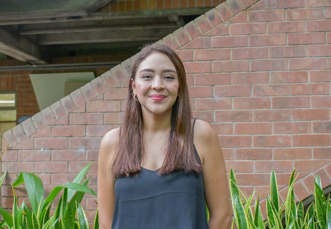 Didy Fernanda García es CEO en Intertextiles y exalumna de Contaduría Pública y Auditoría (CPA) con especialización en Finanzas de la UFM.