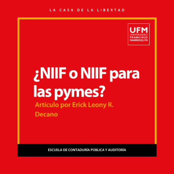 ¿NIIF o NIIF para las pymes?