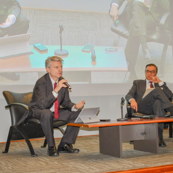 Conferencia tributación en la economía digital de la Escuela de Contaduría Contaduría Pública y Auditoría (CPA) de la Universidad Francisco Marroquín.