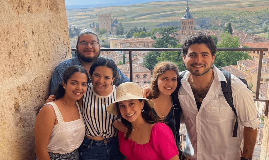Estudiantes de CPA en UFM Madrid