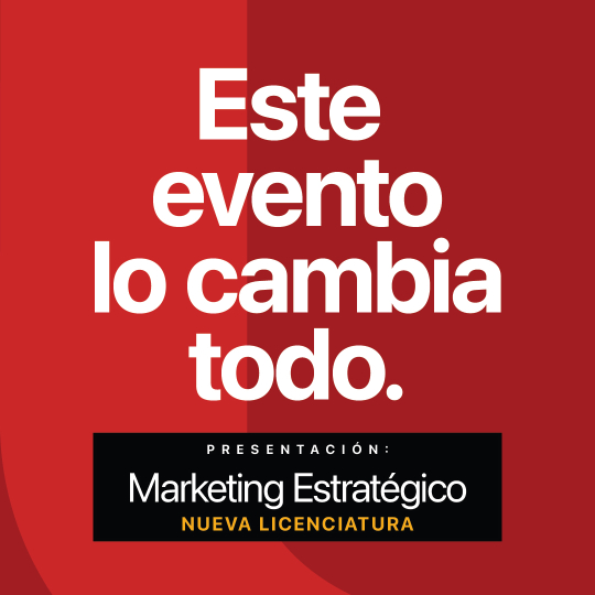 AF UFM MKT Estratégico Abr25 Post Invitación AF UFM MKT Estratégico Abr25 Post Invitación