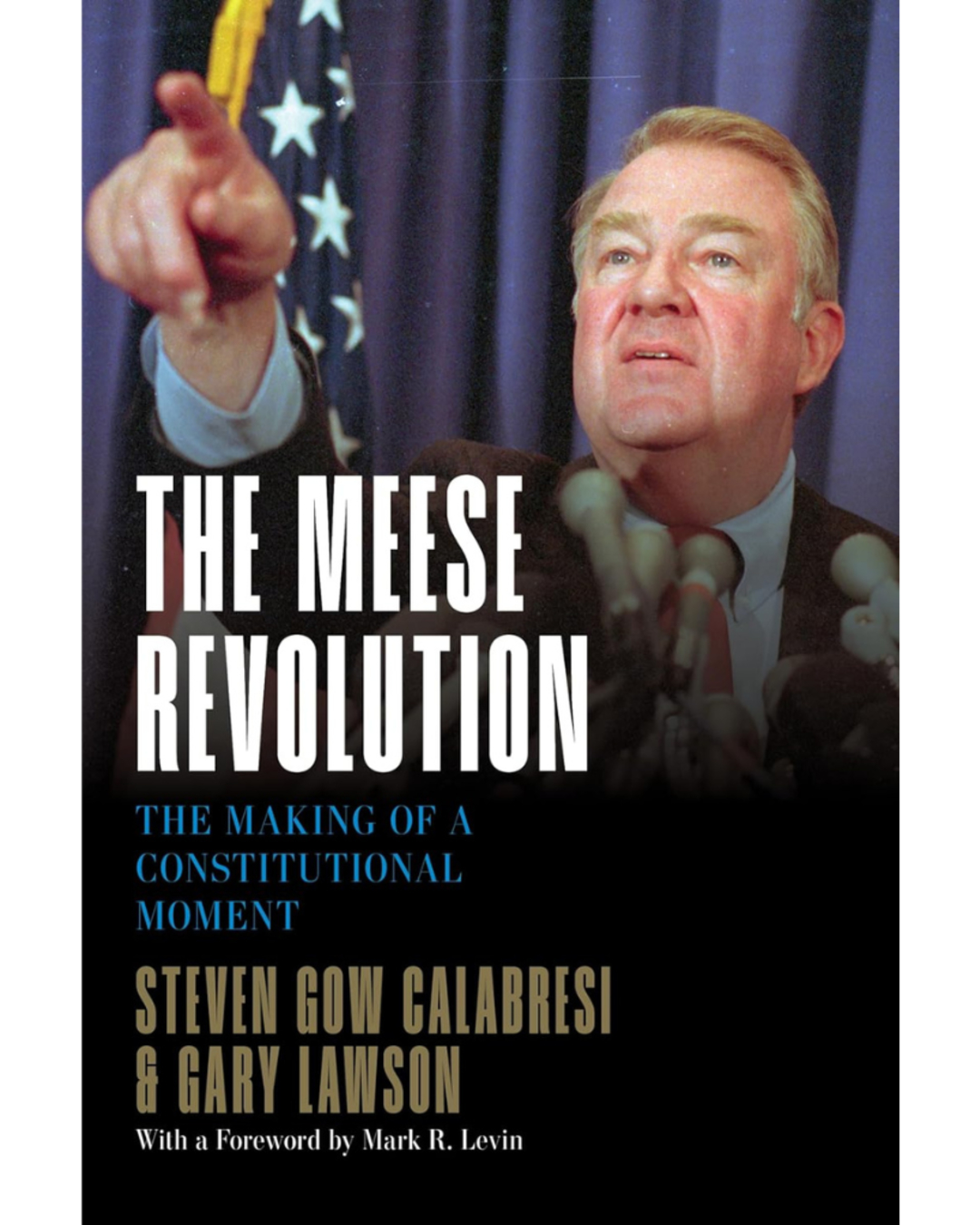 The Meese Revolution Book Cover The Meese Revolution Book Cover
