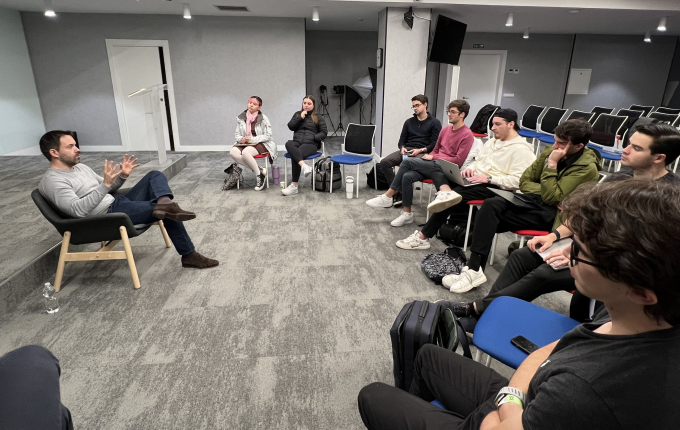 Juan Ramón Rallo cierra su seminario en UFM Madrid con un debate sobre la teoría monetaria de Mises