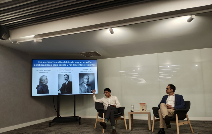 Presentación del libro La gran Evación