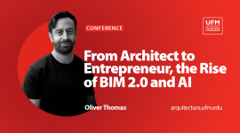 From Architect to Entrepreneur, the Rise of BIM 2.0 and AI | Oliver Thomas
